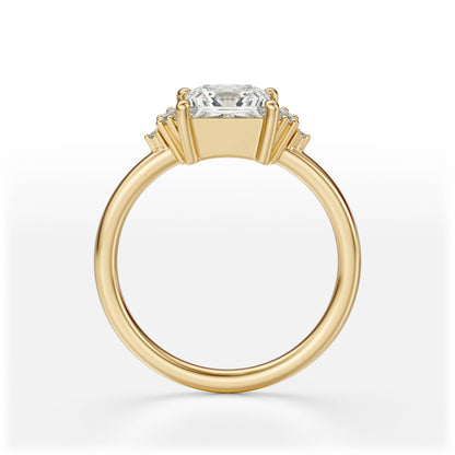 The Low Maren Ring | Princess | Setting Only