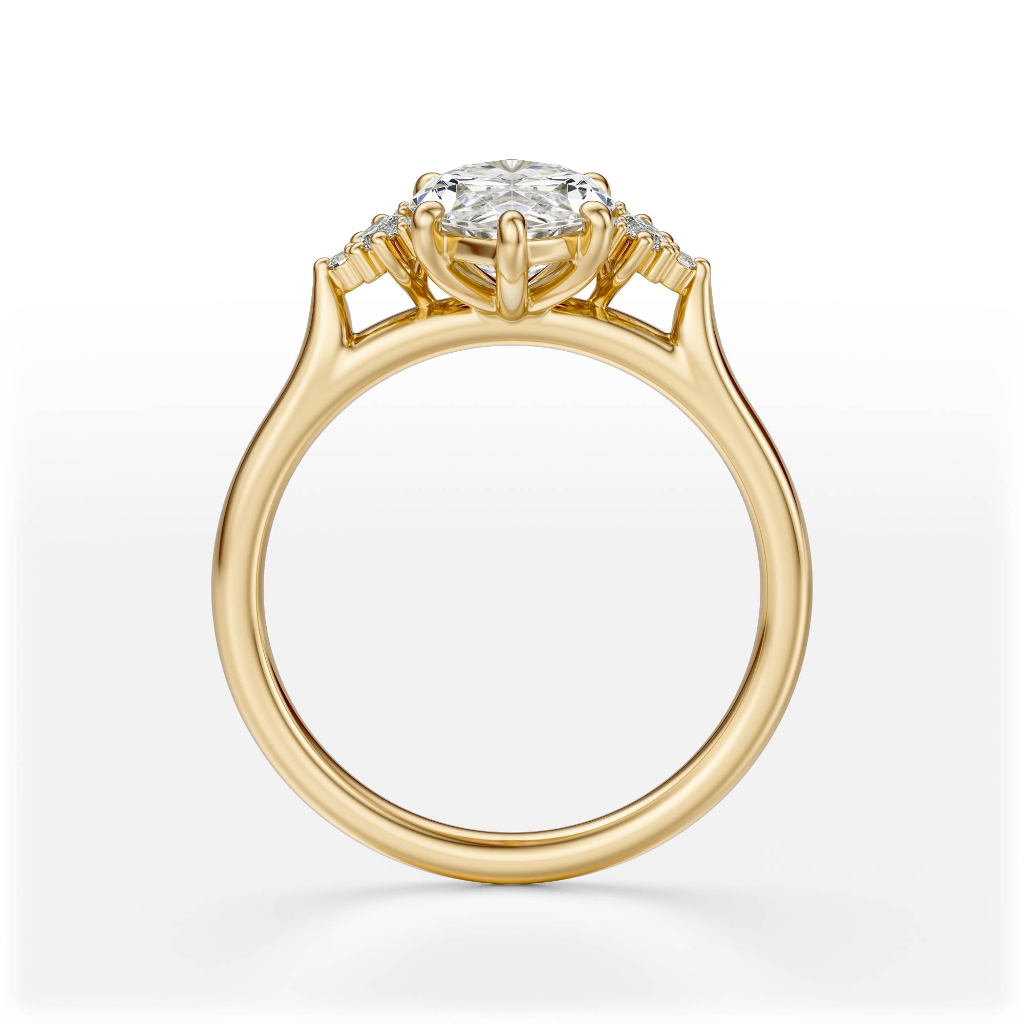The Maren Ring | Marquise | Setting Only