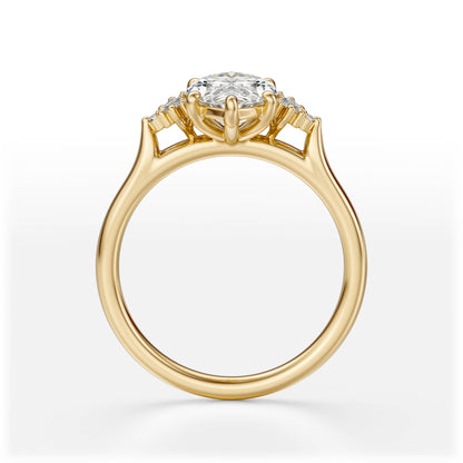 The Maren Ring | Marquise | Setting Only