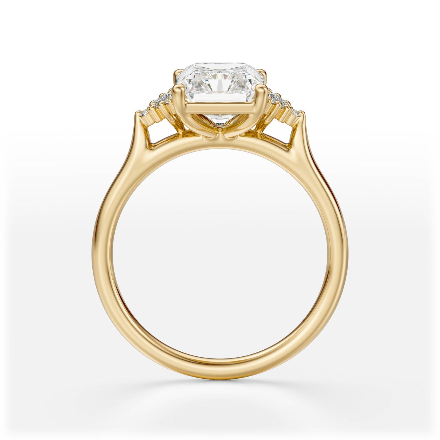 The Maren Ring | Radiant | Setting Only