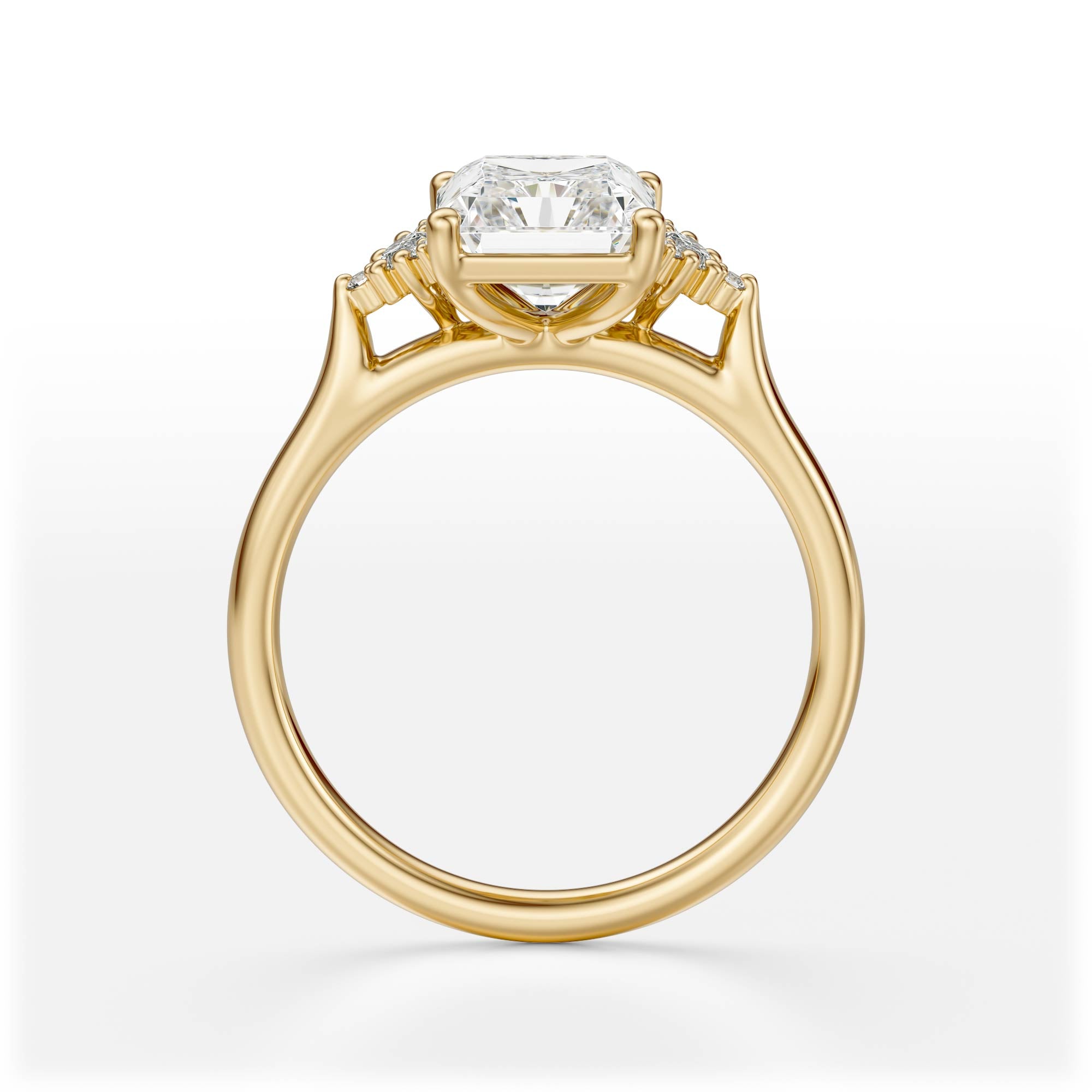 The Maren Ring | Radiant | Setting Only