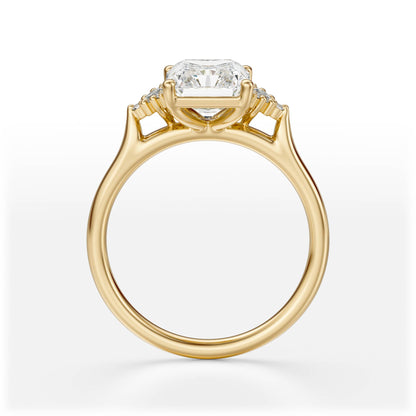 The Maren Ring | Radiant | Setting Only