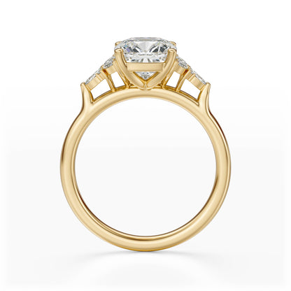 The Meadow Ring | Cushion - Lavender Creek Gems 