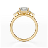 The Meadow Ring | Radiant - Lavender Creek Gems 