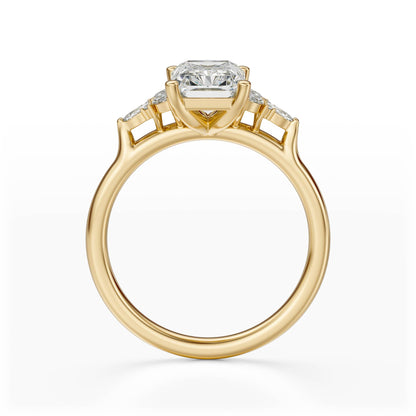 The Meadow Ring | Radiant - Lavender Creek Gems 