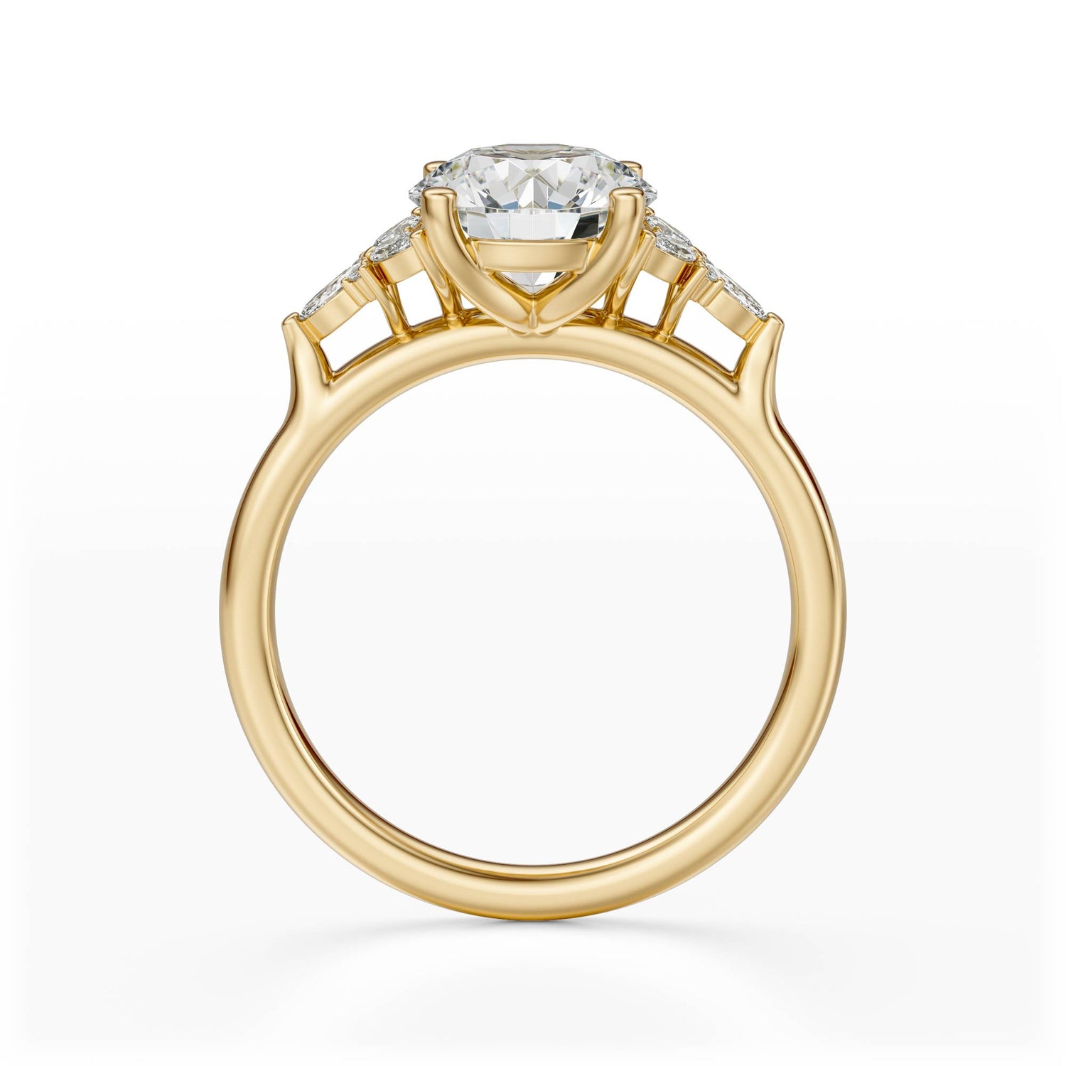 The Meadow Ring | Round - Lavender Creek Gems 