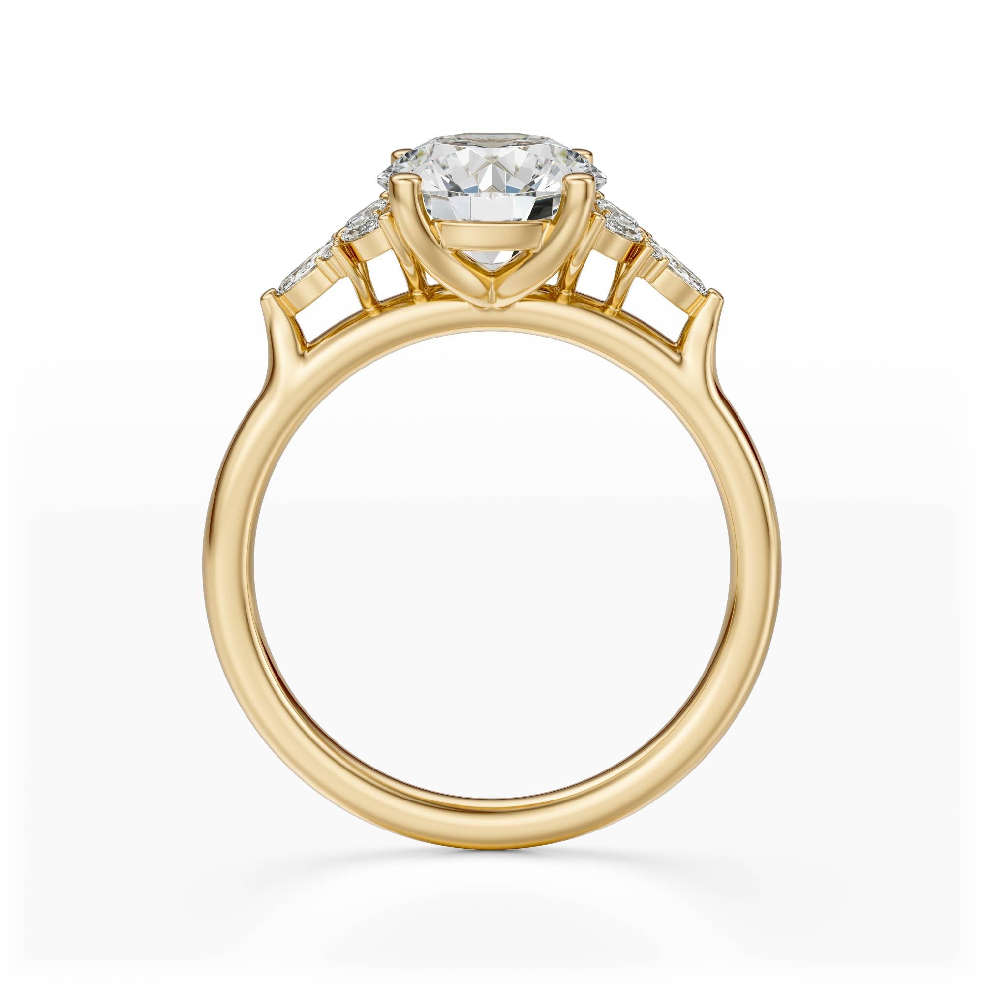 The Meadow Ring | Round - Lavender Creek Gems 