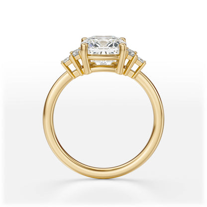 The Mira Ring | Cushion