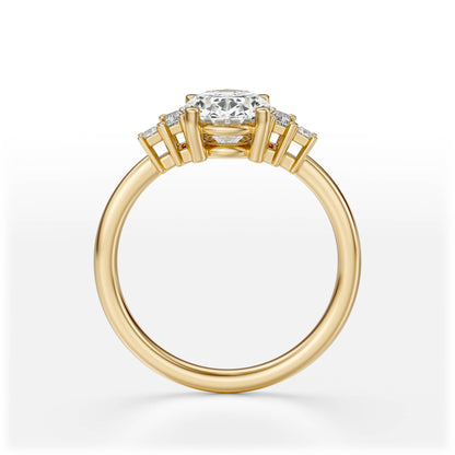 The Mira Ring | Oval