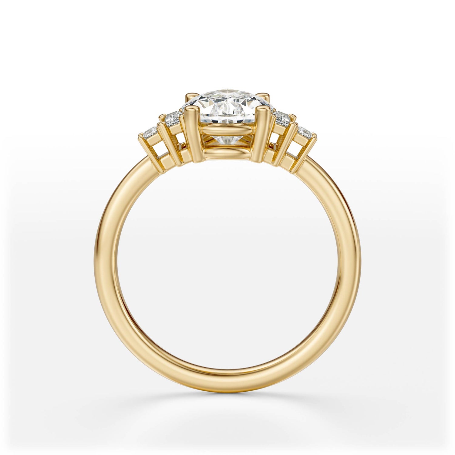 The Mira Ring | Pear