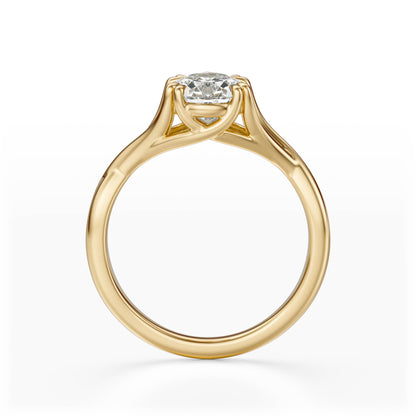 The Entwine Ring | Pear - Lavender Creek Gems 