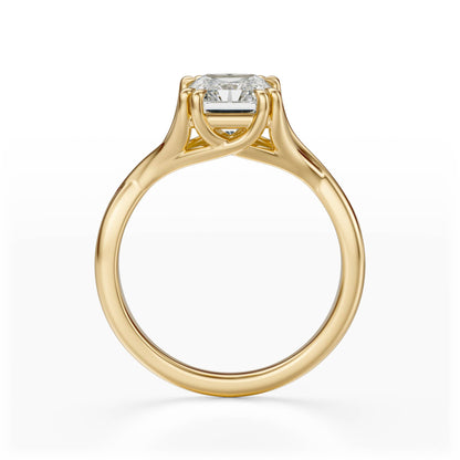 The Entwine Ring | Radiant - Lavender Creek Gems 