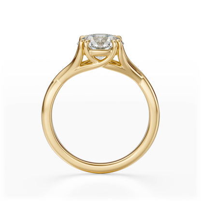 The Entwine Ring | Round - Lavender Creek Gems 