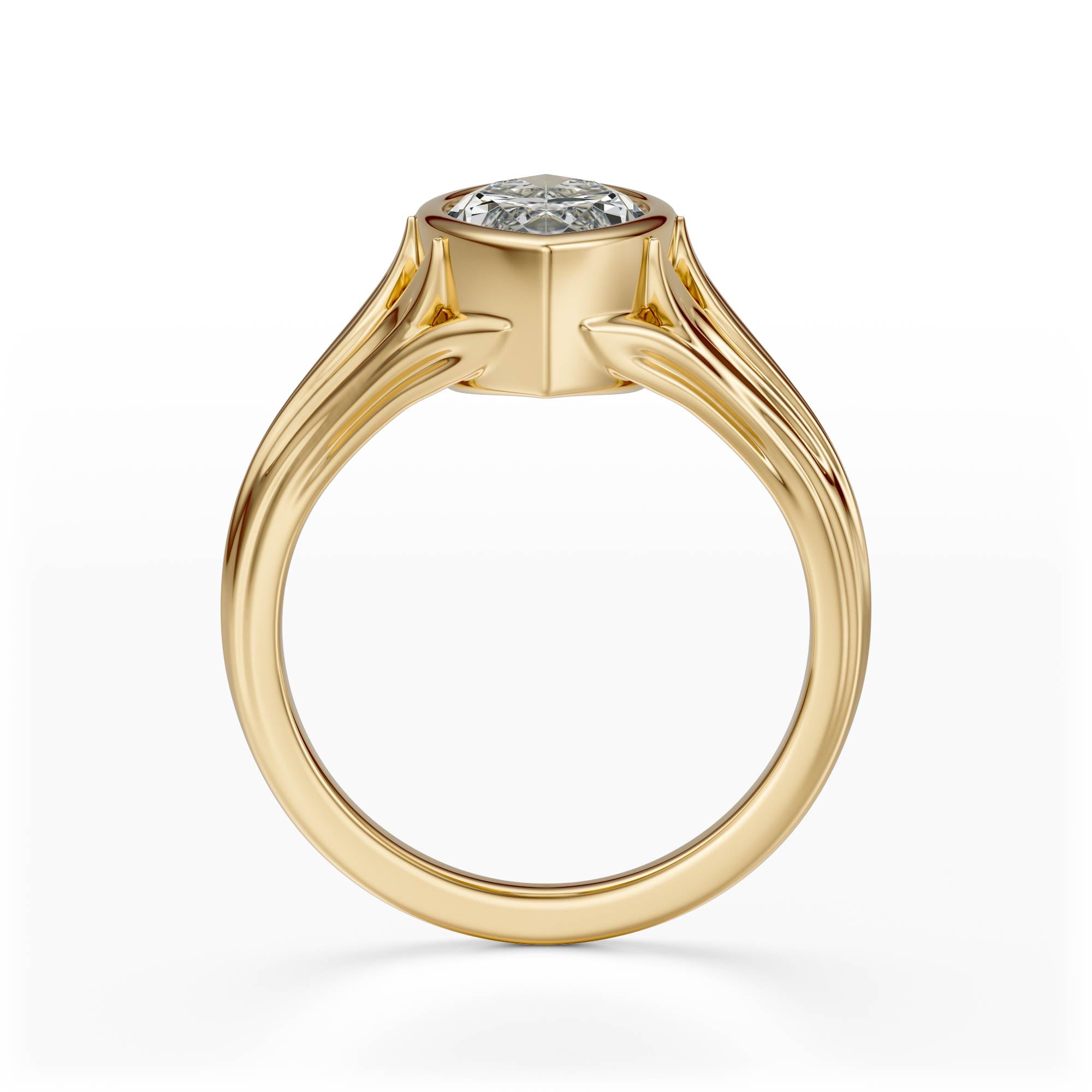 The Nightbloom Ring | Marquise - Lavender Creek Gems 