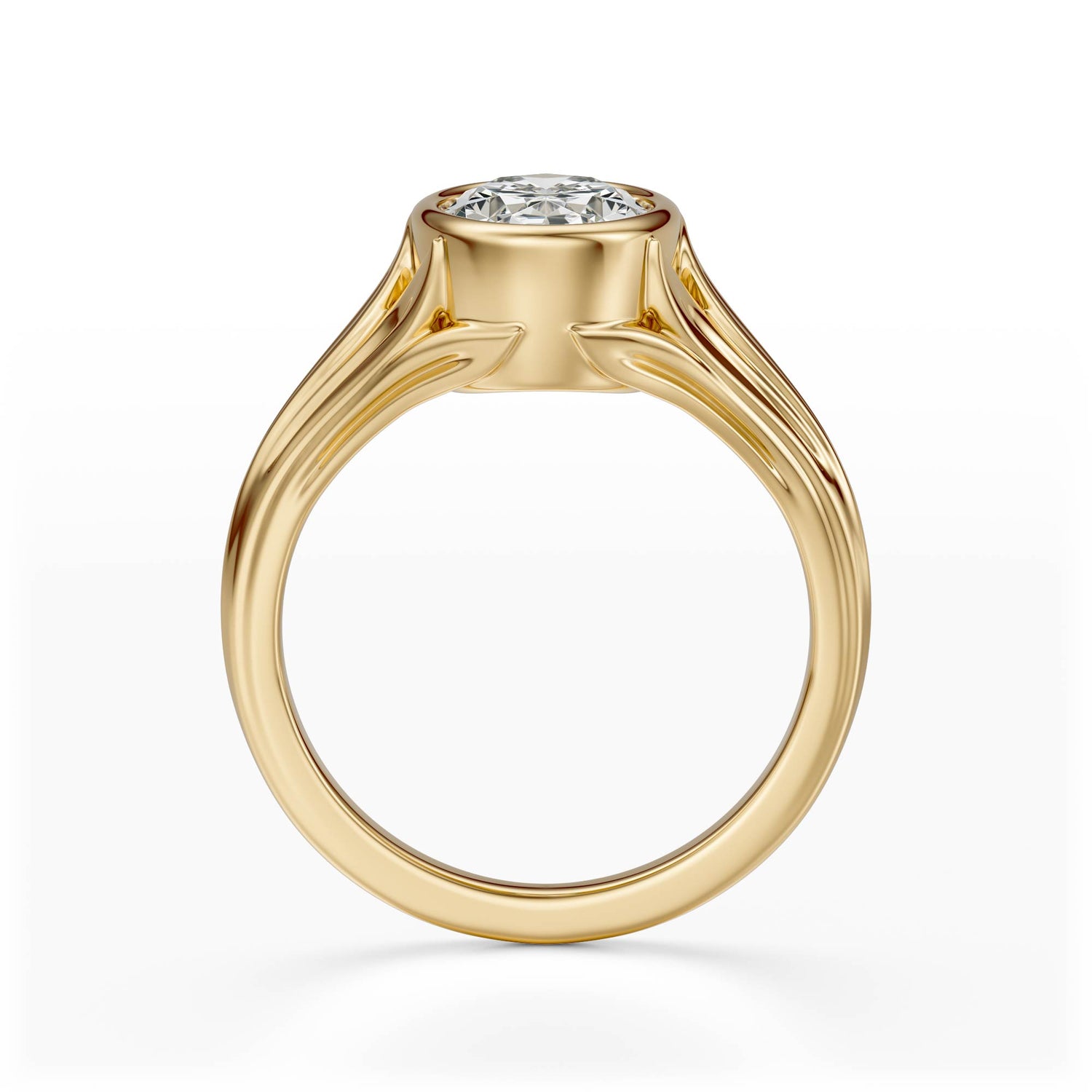 The Nightbloom Ring | Oval - Lavender Creek Gems 