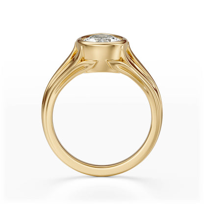 The Nightbloom Ring | Pear - Lavender Creek Gems 