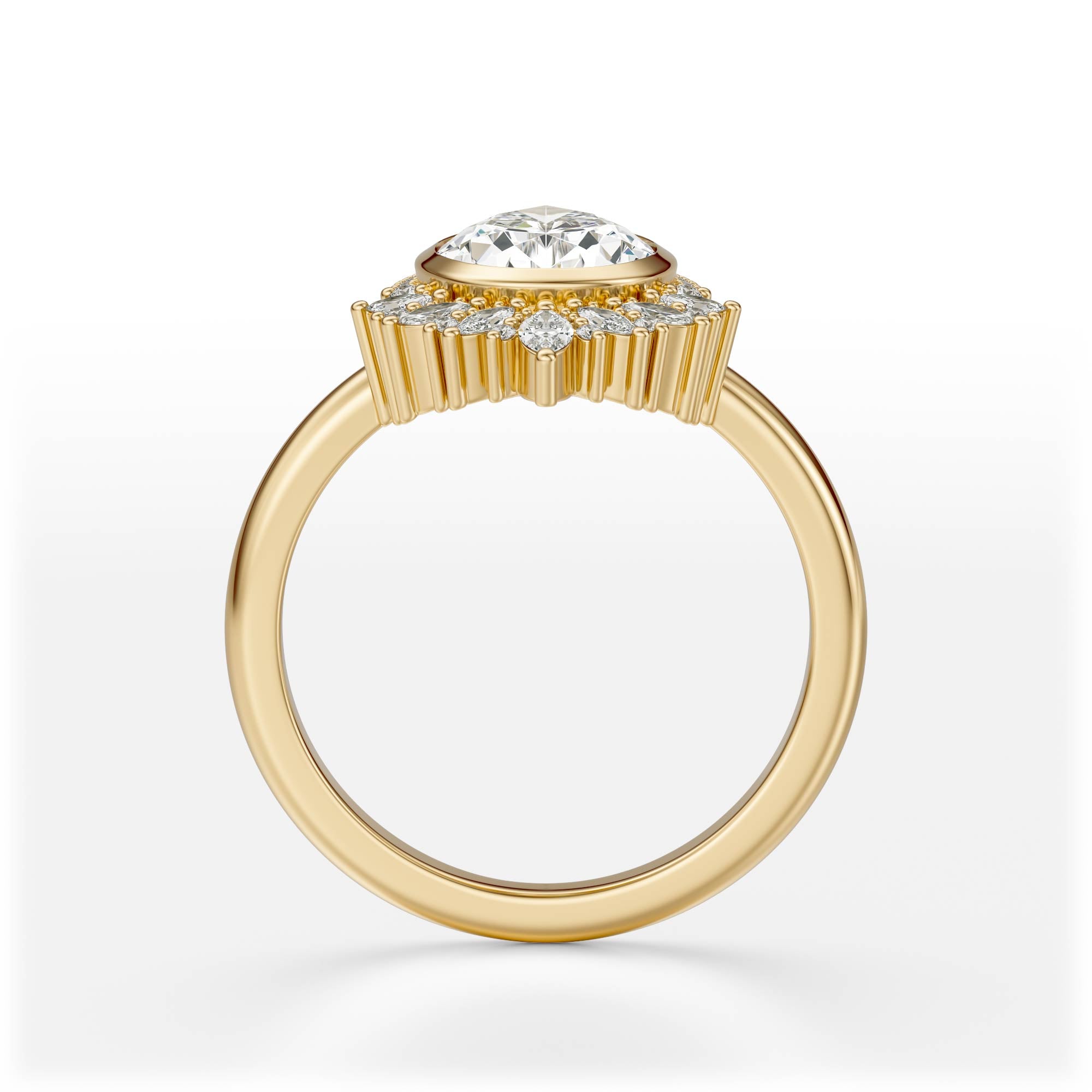 The Penelope Ring | Setting Only