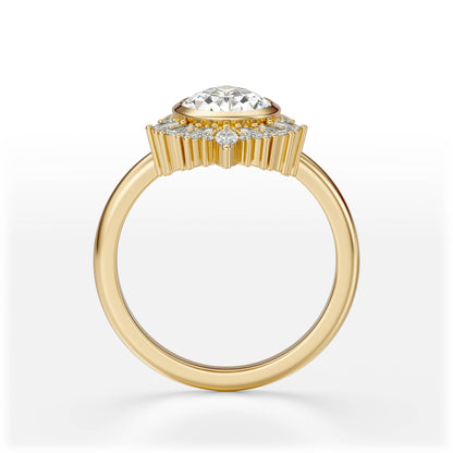 The Penelope Ring | Pear