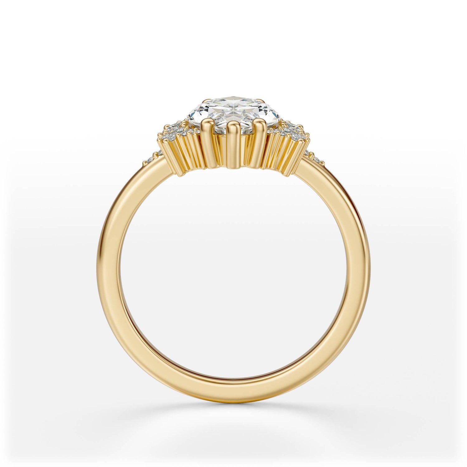 The Reverie Ring | Marquise | Setting Only