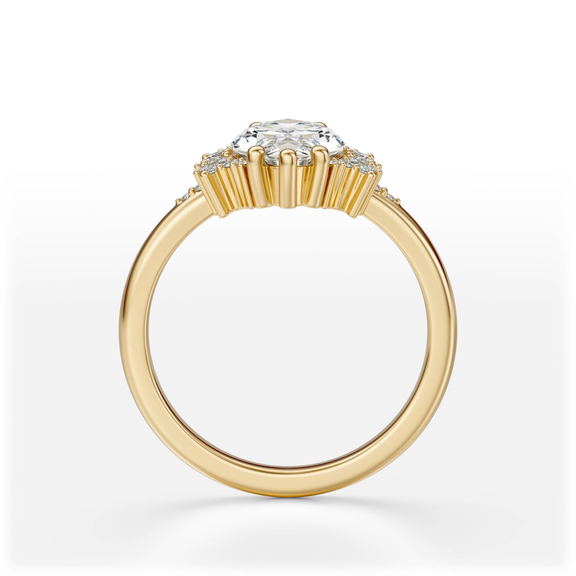 The Reverie Ring | Marquise | Setting Only