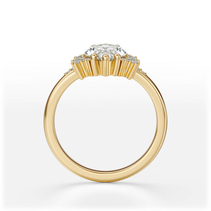 The Reverie Ring | Marquise | Setting Only