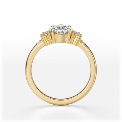 The Reverie Ring | Oval | Setting Only