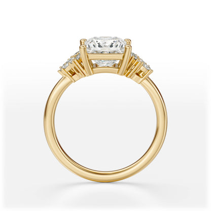 The Rosalie Ring | Princess | Setting Only