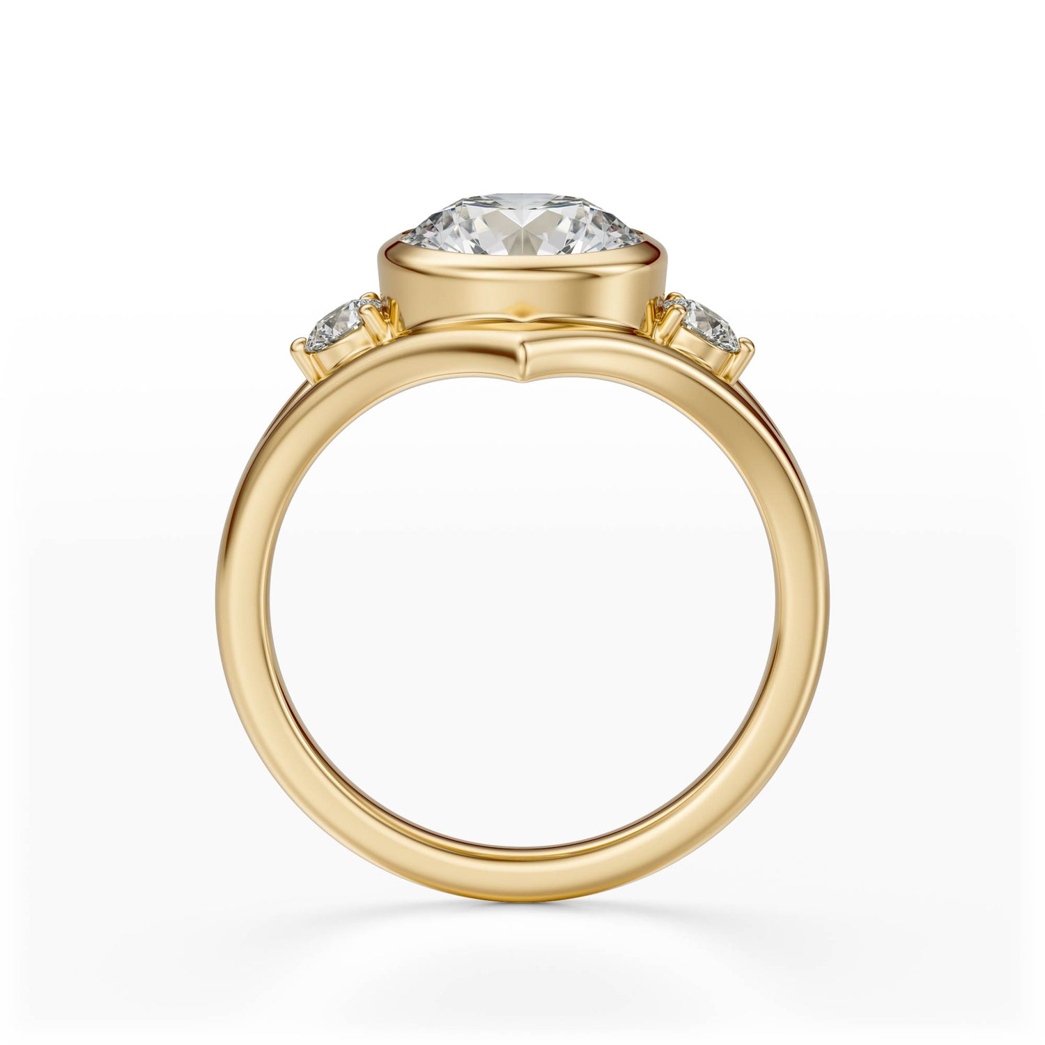 The Roxy Ring | Round - Lavender Creek Gems 