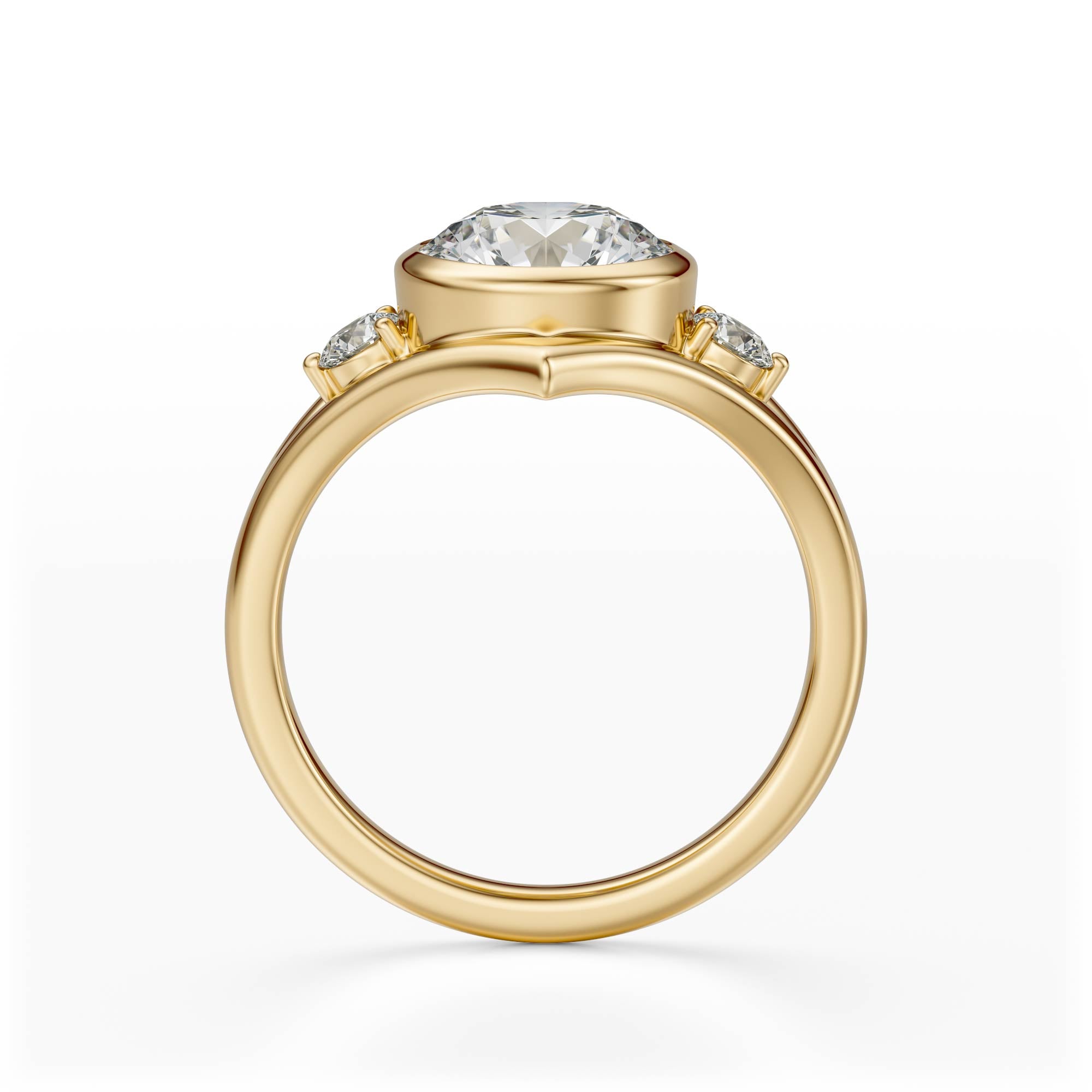 The Roxy Ring | Round - Lavender Creek Gems 