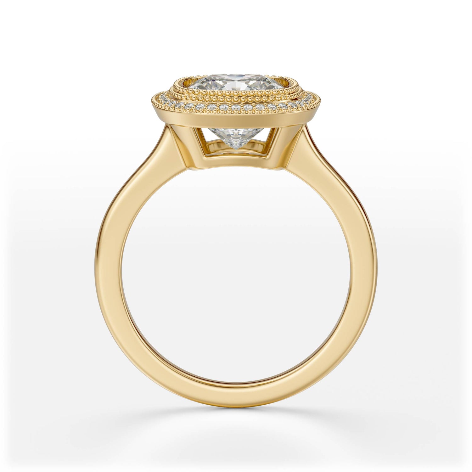 The Satine Ring | Cushion