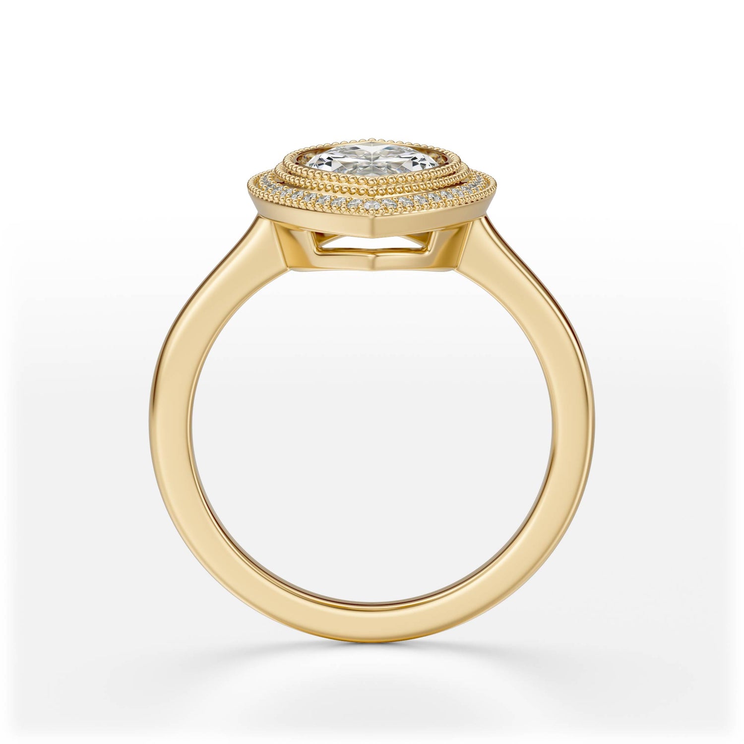 The Satine Ring | Marquise