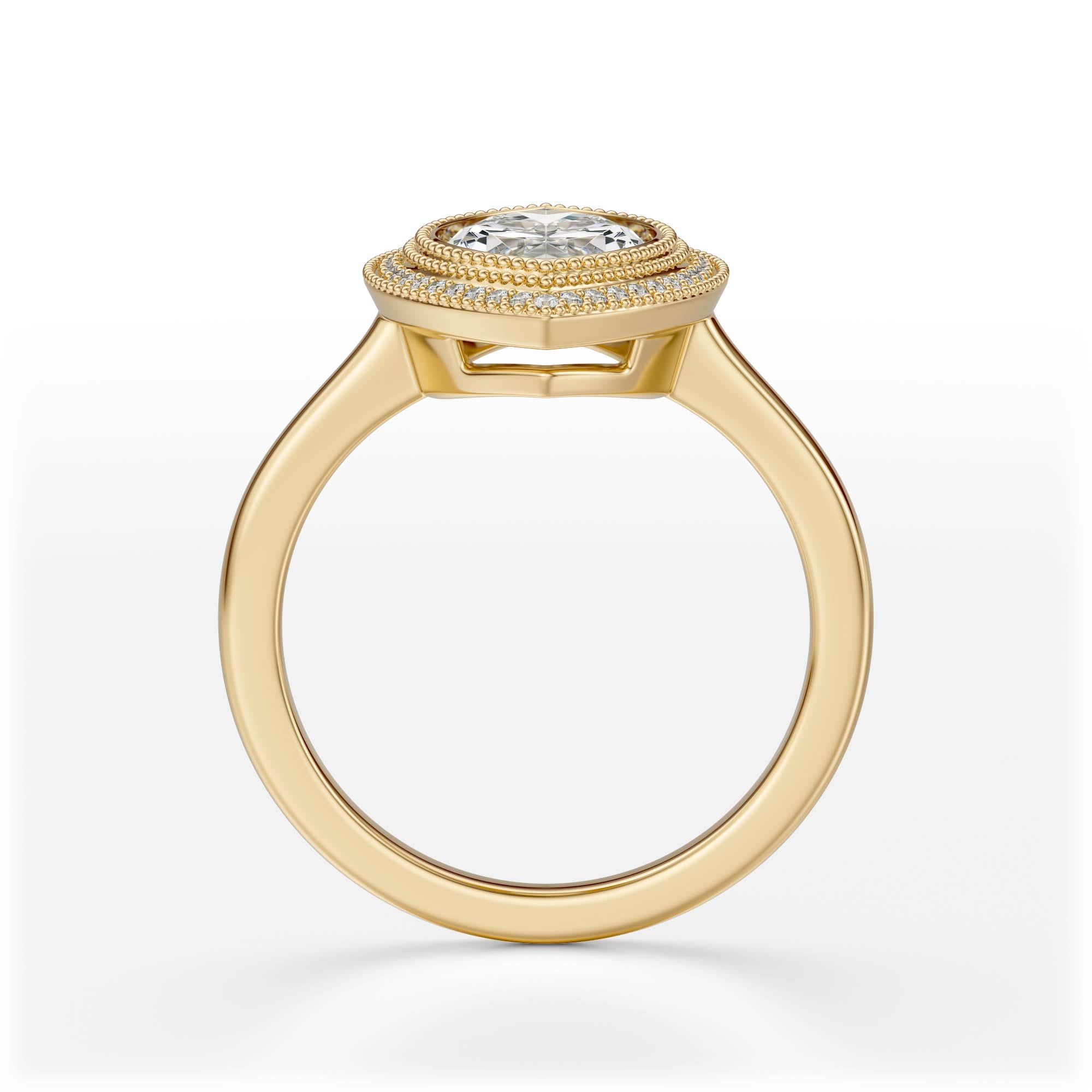 The Satine Ring | Marquise