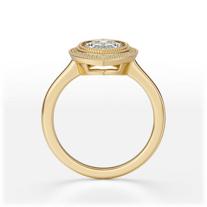 The Satine Ring | Marquise | Setting Only
