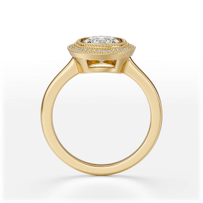 The Satine Ring | Oval | Setting Only