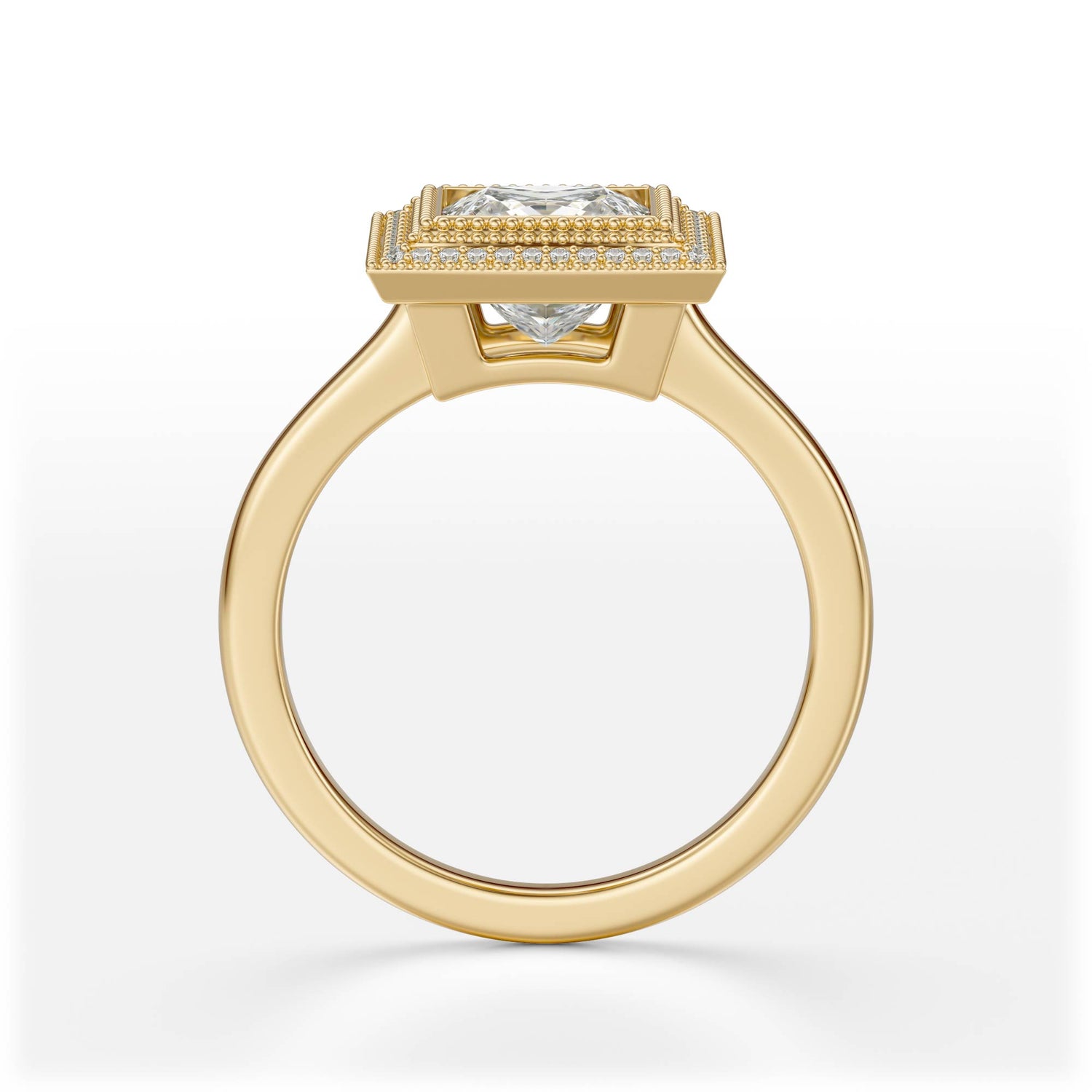 The Satine Ring | Princess | Setting Only