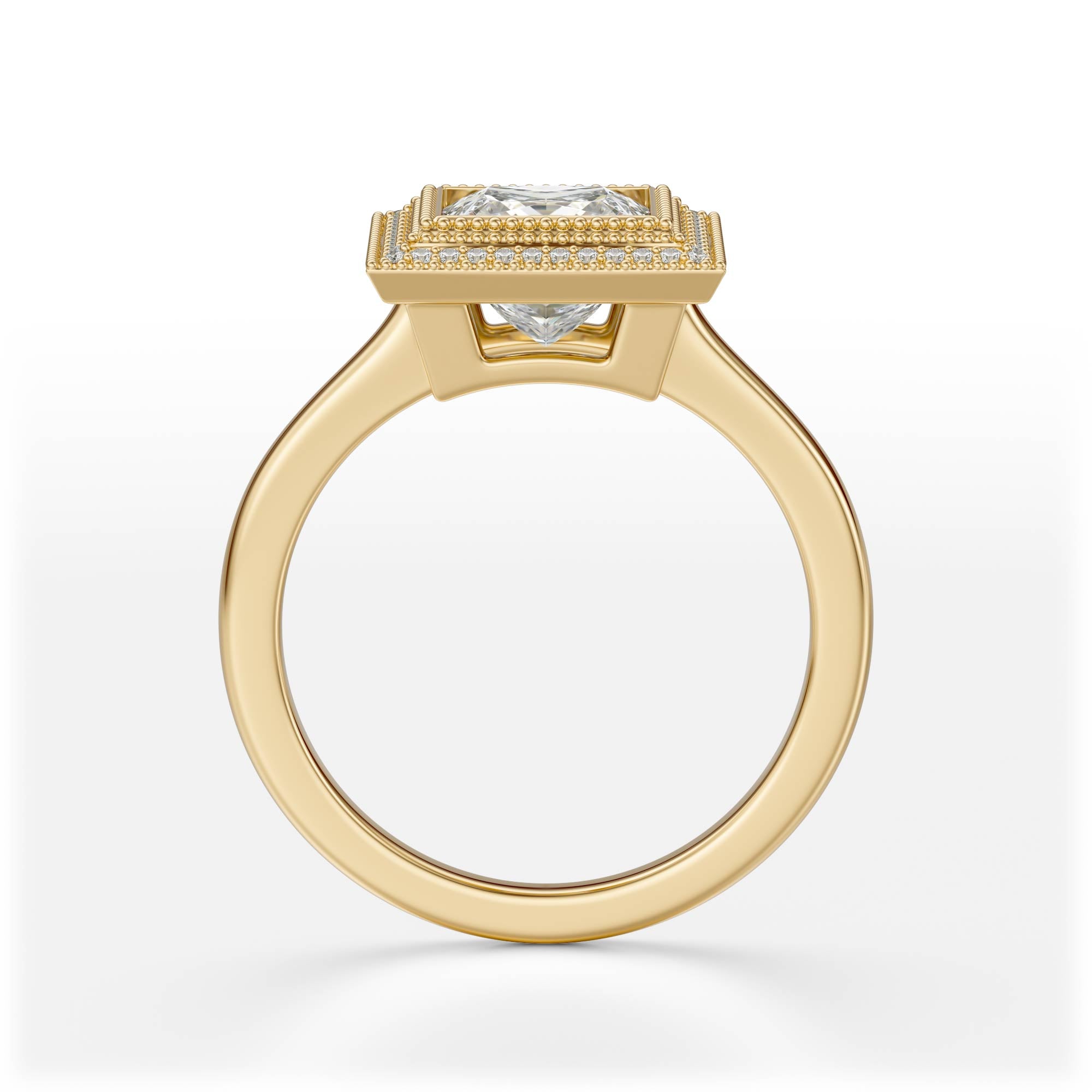 The Satine Ring | Princess | Setting Only