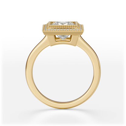 The Satine Ring | Princess | Setting Only