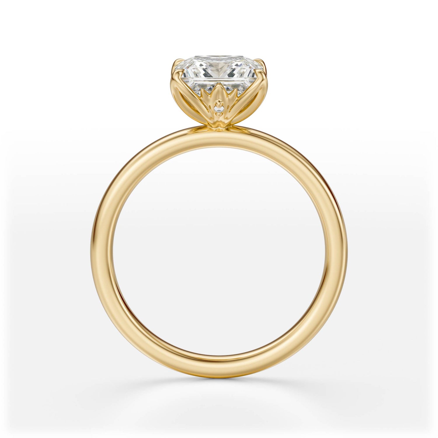 The Secret Garden Ring | Princess | Setting Only