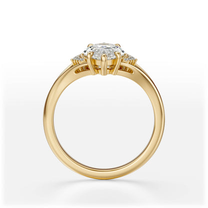 The Serendipity Ring | Marquise