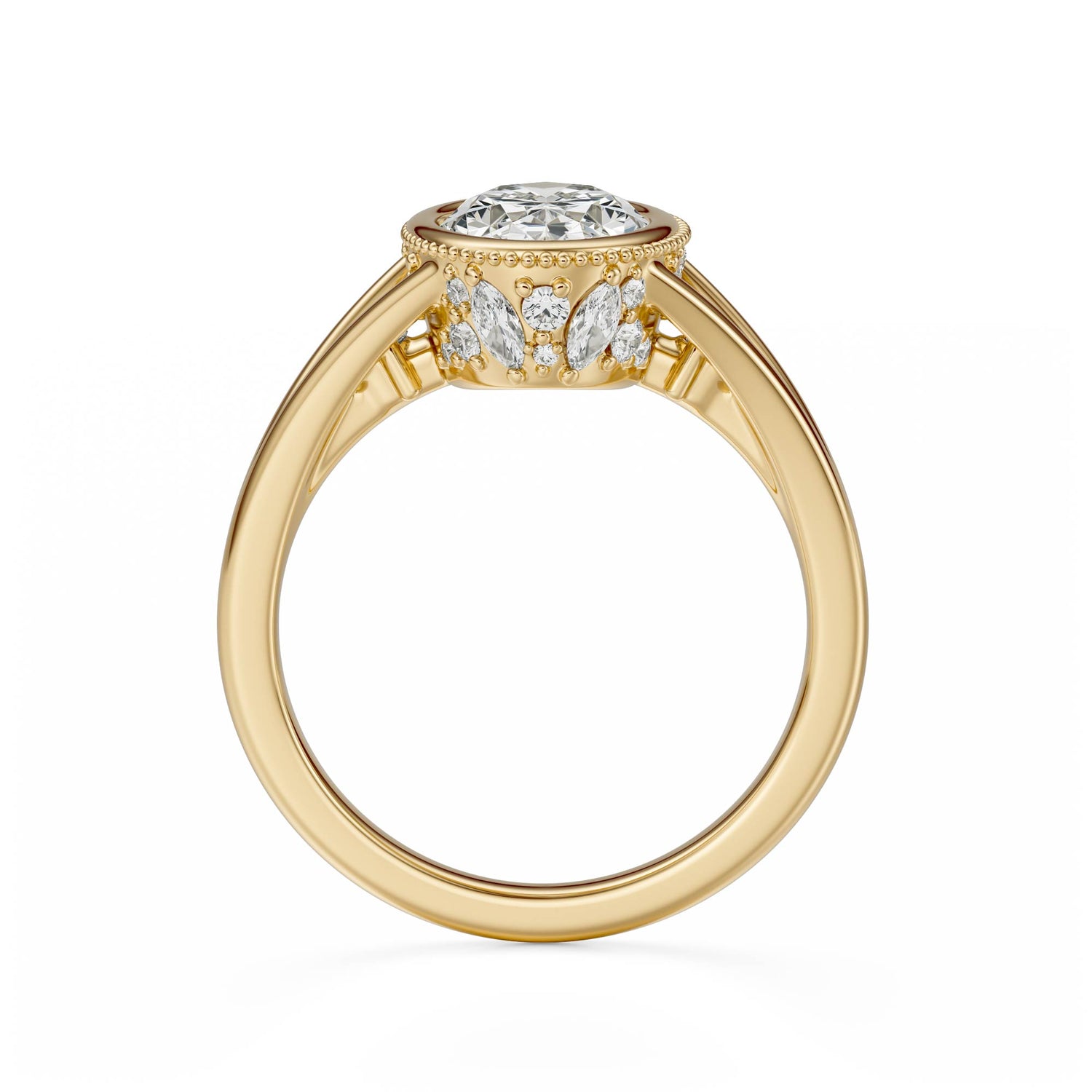 The Sitara Ring | Oval - Lavender Creek Gems 