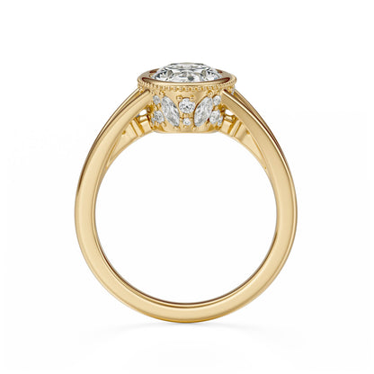 The Sitara Ring | Oval - Lavender Creek Gems 