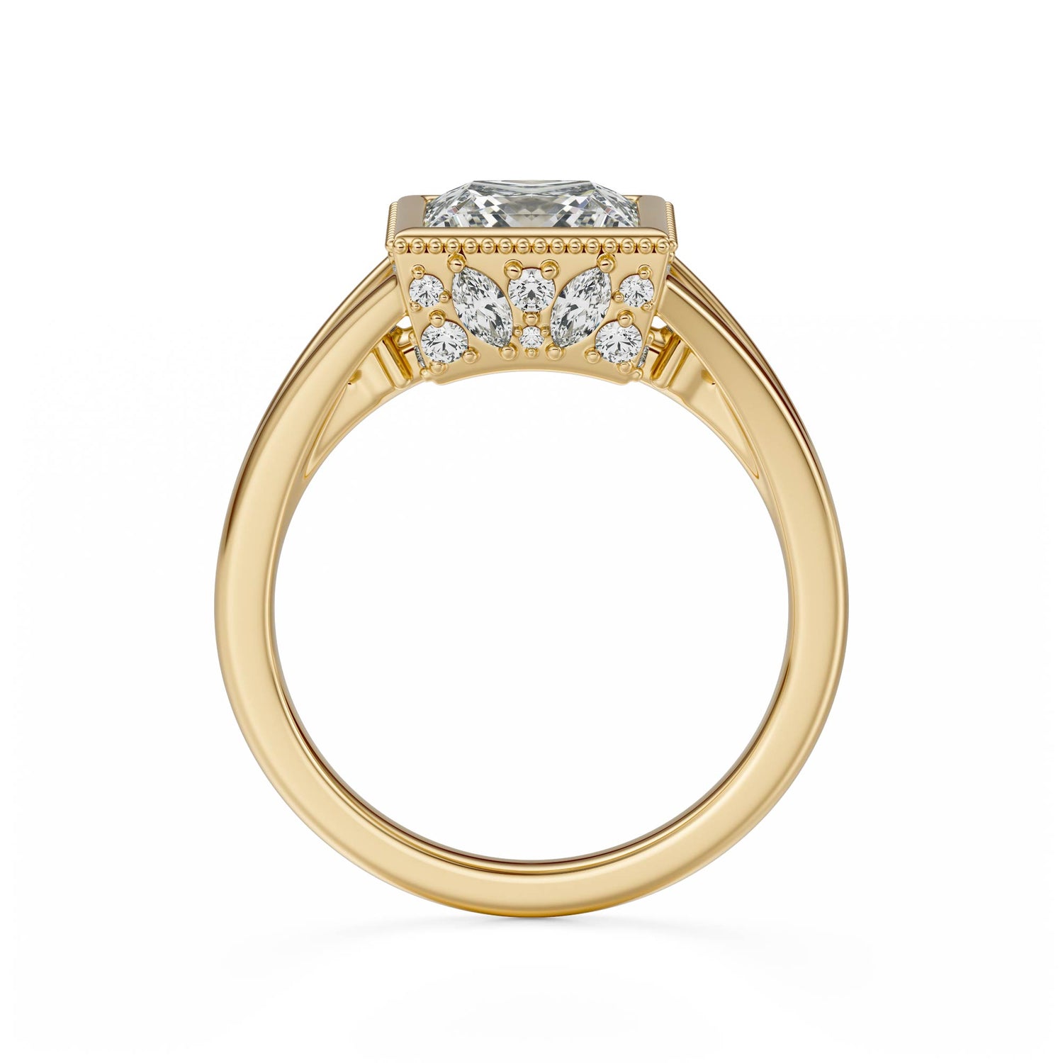 The Sitara Ring | Princess - Lavender Creek Gems 