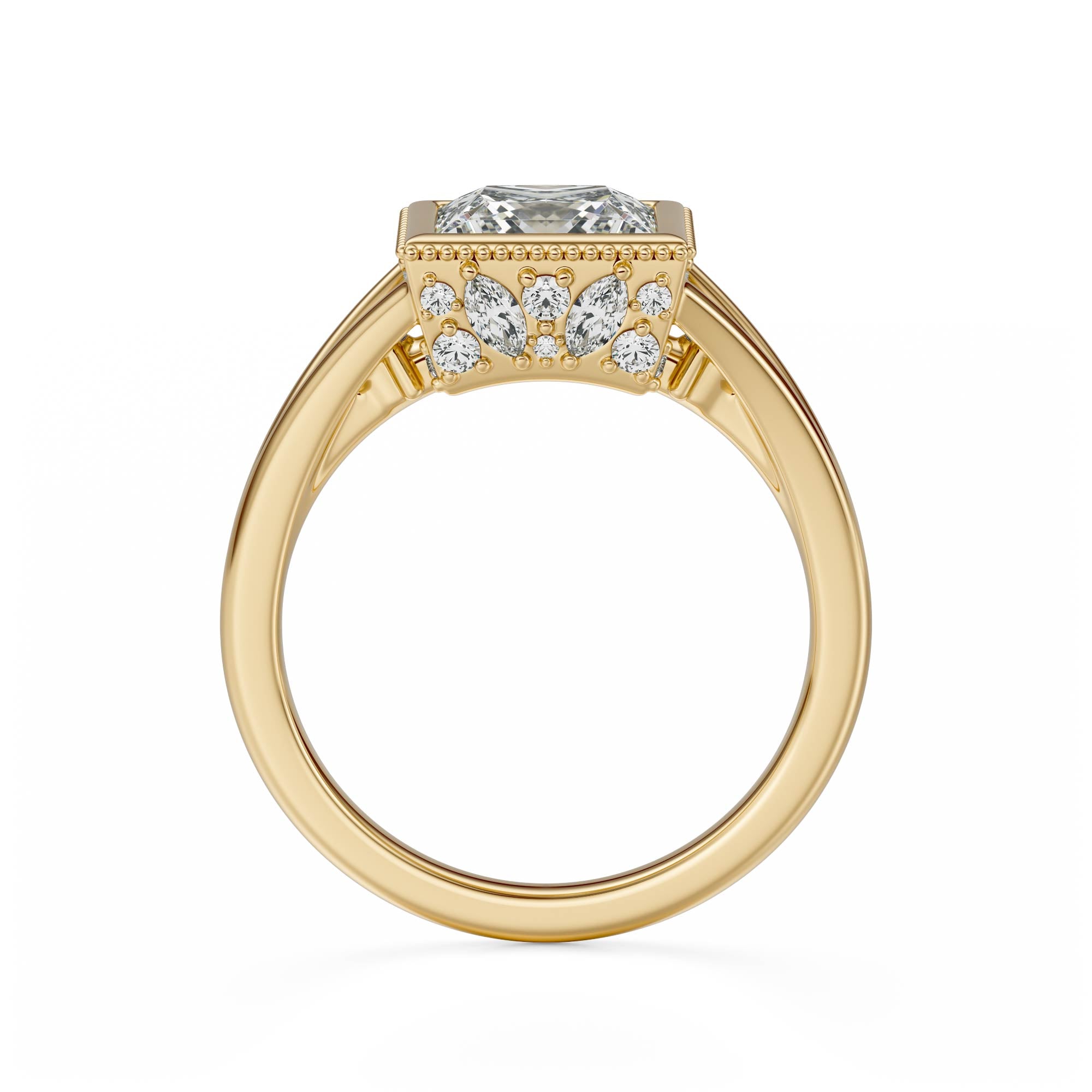 The Sitara Ring | Princess - Lavender Creek Gems 