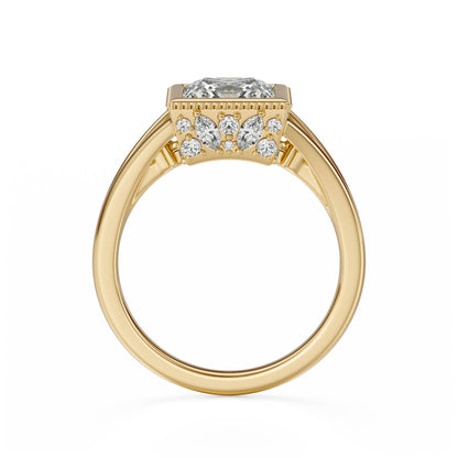 The Sitara Ring | Princess - Lavender Creek Gems 