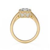 The Sitara Ring | Radiant - Lavender Creek Gems 