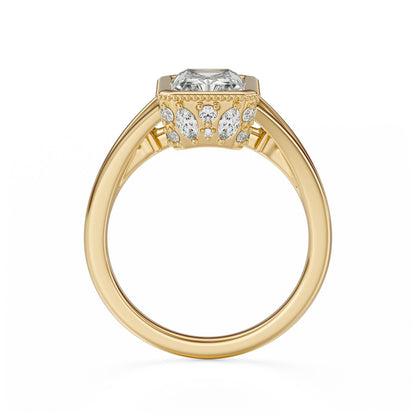 The Sitara Ring | Radiant - Lavender Creek Gems 