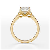 The Skye Ring | Emerald Cut - Lavender Creek Gems 