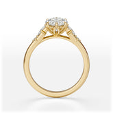 The Skye Ring | Marquise | Setting Only - Lavender Creek Gems 