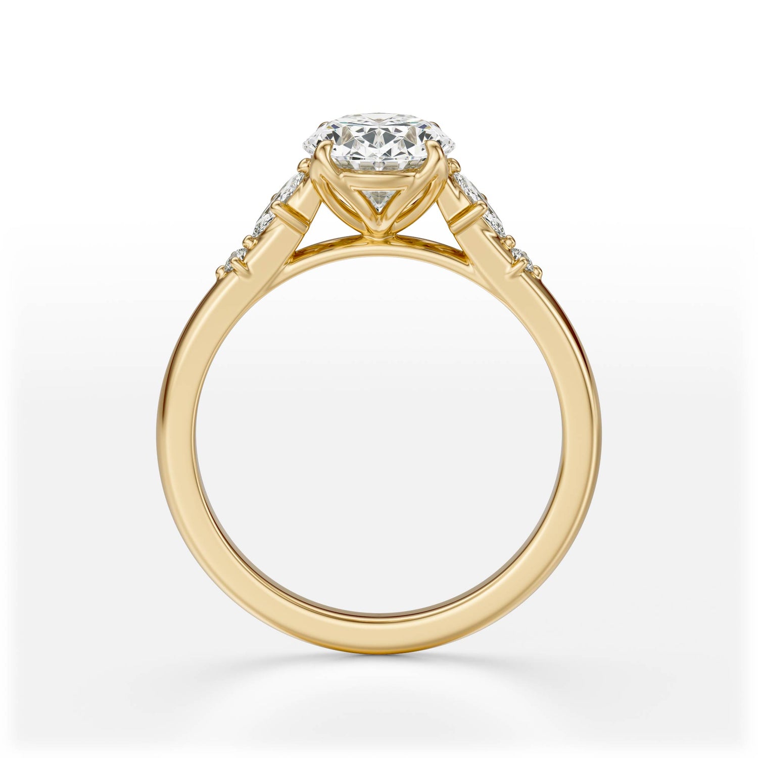 The Skye Ring | Oval - Lavender Creek Gems 