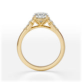 The Skye Ring | Oval - Lavender Creek Gems 